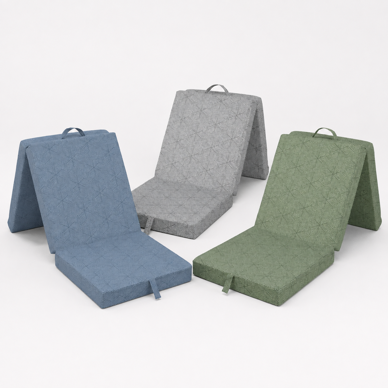 Tommy vouwmatras 190 × 63 × 8 cm – Compact logeermatras