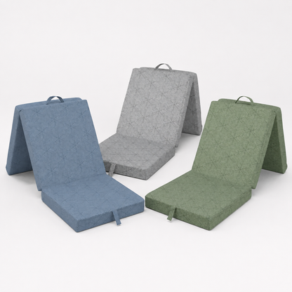 Tommy vouwmatras 190 × 63 × 8 cm – Compact logeermatras