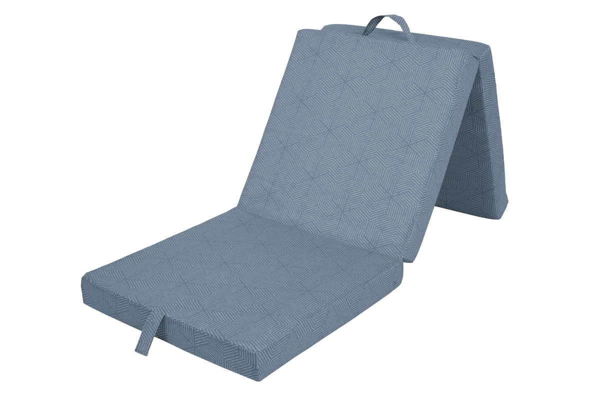 Tommy vouwmatras 190 × 63 × 8 cm – Compact logeermatras