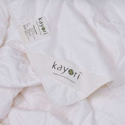 Kayori Ubashi Bamboe Zomerdekbed – Luchtig met Katoenen Tijk