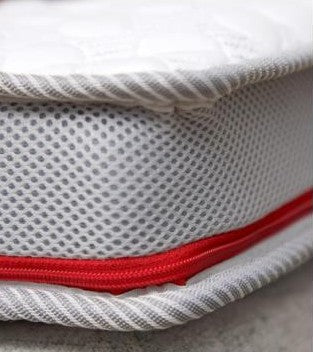 Hybride/Traagschuim topper topdekmatras 9cm