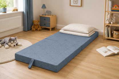 Tommy vouwmatras 190 × 63 × 8 cm – Compact logeermatras