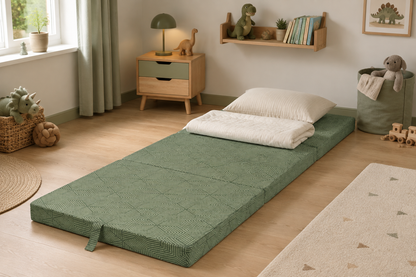 Tommy vouwmatras 190 × 63 × 8 cm – Compact logeermatras