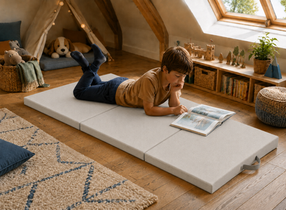 Jilly vouwmatras 190 × 70 × 9 cm – Extra breed logeermatras