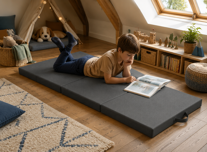 Jilly vouwmatras 190 × 70 × 9 cm – Extra breed logeermatras