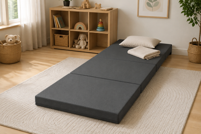 Jilly vouwmatras 190 × 70 × 9 cm – Extra breed logeermatras