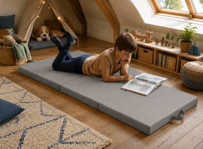 Jilly vouwmatras 190 × 70 × 9 cm – Extra breed logeermatras